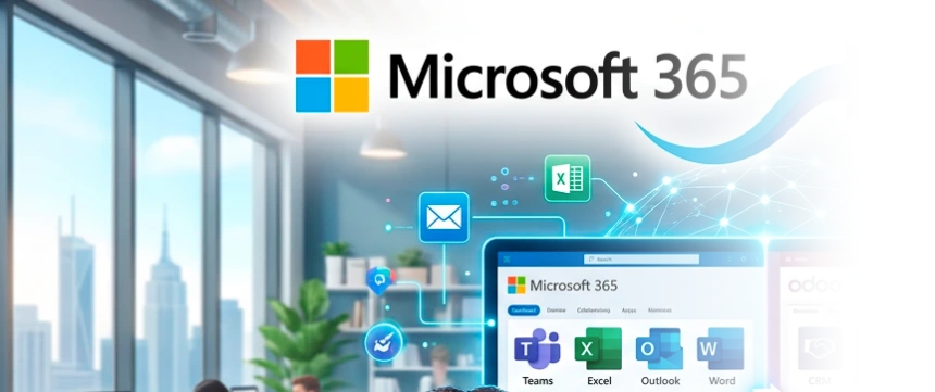 Logo Microsoft 365
