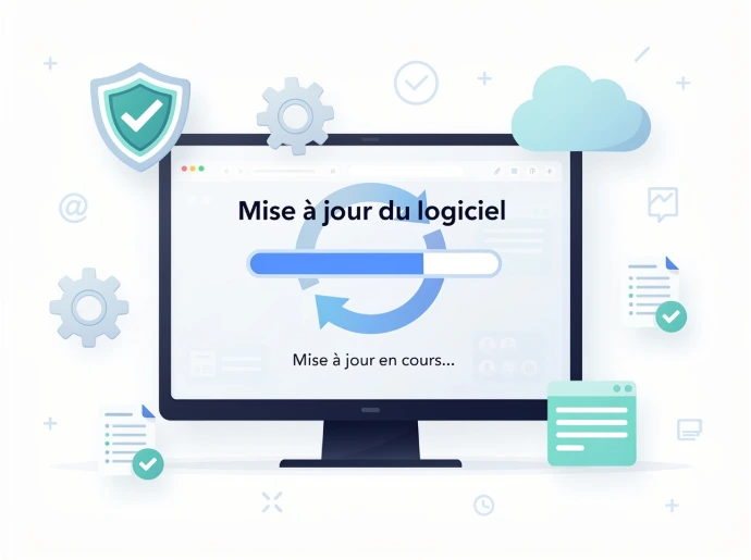 MISE A JOUR DES LOGICIELS