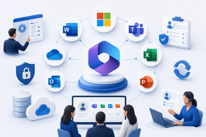 administration des comptes microsoft