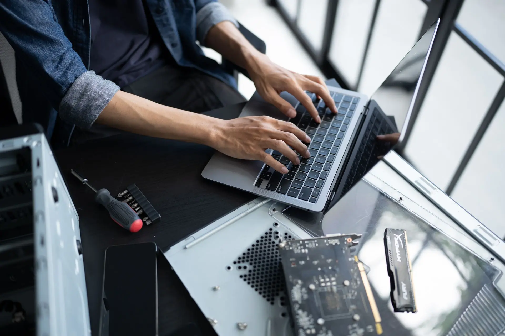 Maintenance informatique