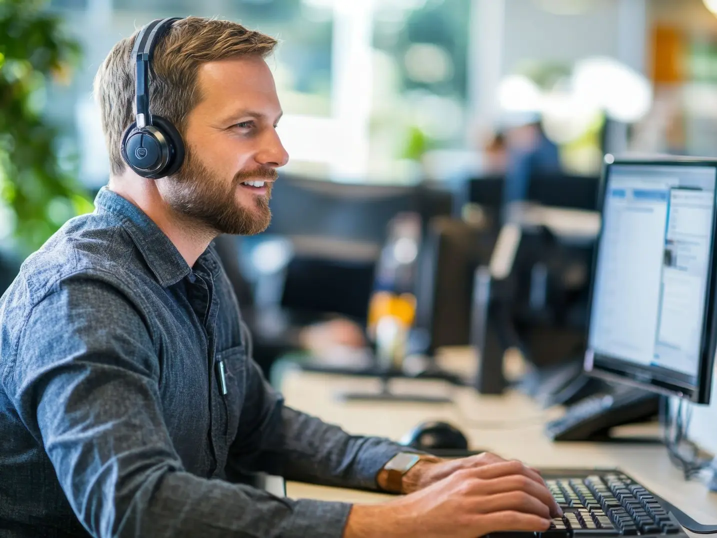 Nos experts informatiques à votre service